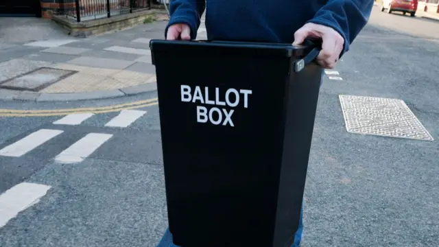 ballot box