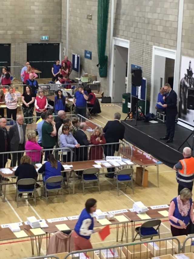 Count at Banbridge