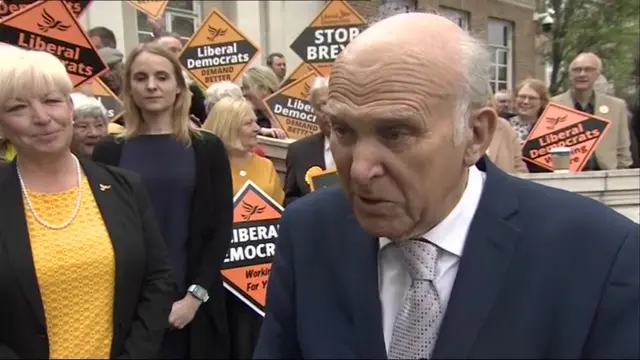 Sir Vince Cable