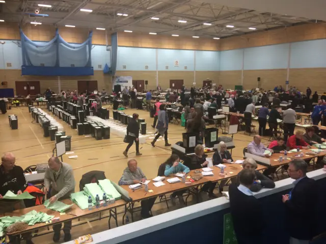 The count in Abingdon