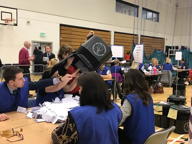 Counting in Fermanagh & Omagh District Council