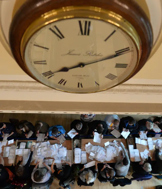 Counting under way in Belfast