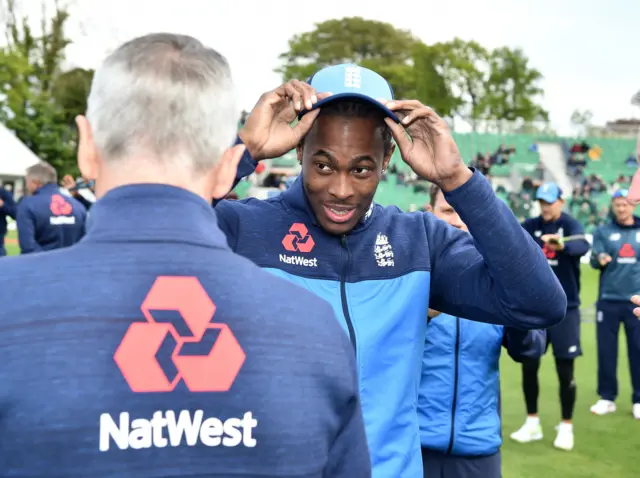 Jofra Archer