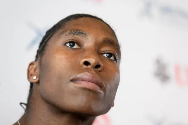 Caster Semenya