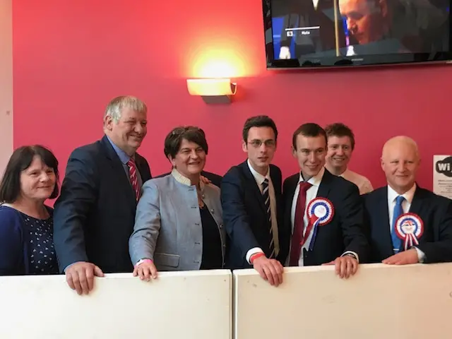 DUP in Omagh