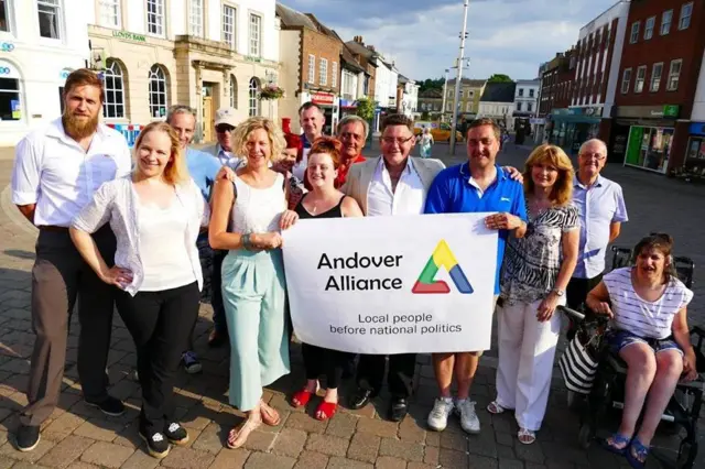 Andover Alliance candidates