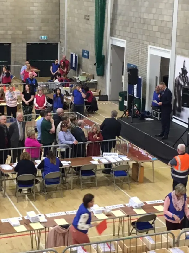 Counting in Portadown