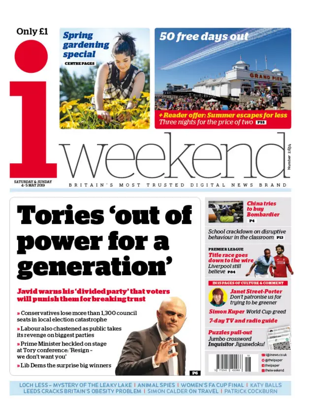 iweekend front page