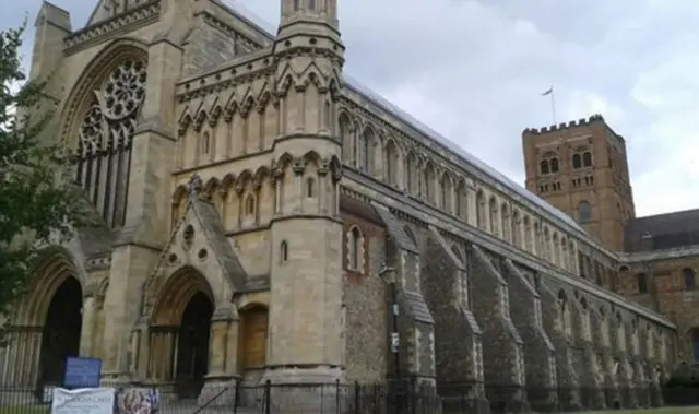 St Albans Abbey