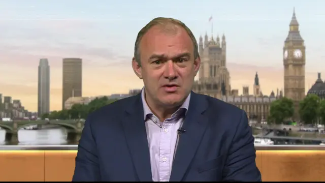 Sir Ed Davey