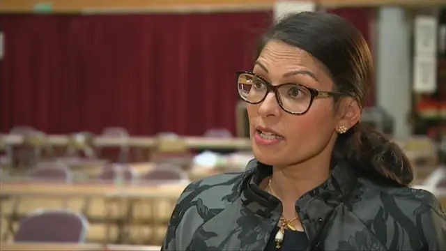 Priti Patel