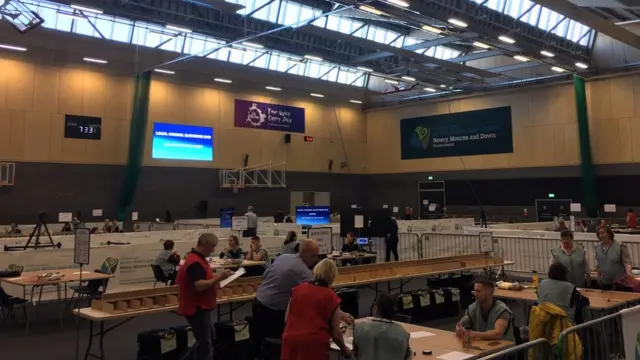 Newry count centre