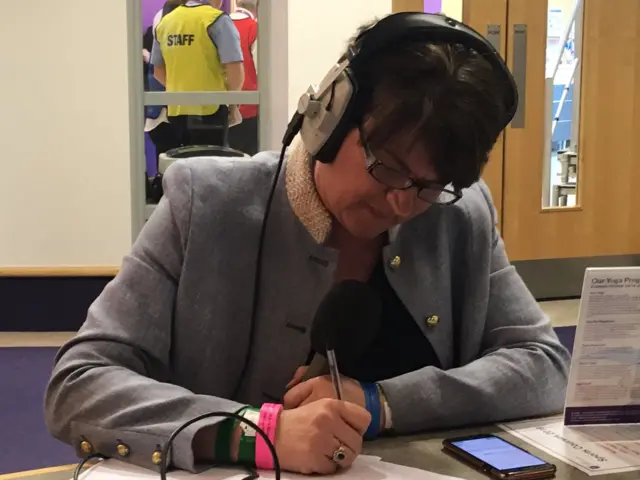 Arlene Foster in Fermanagh