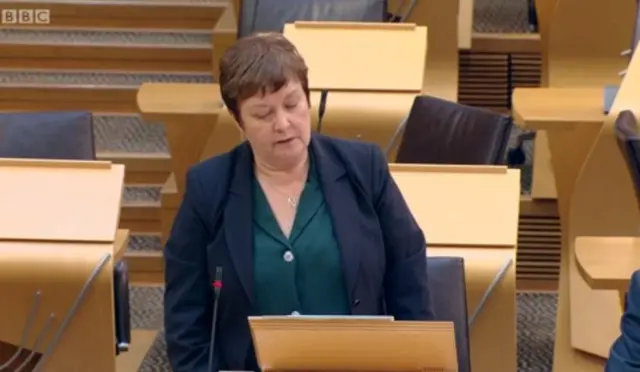 Labour MSP Rhoda Grant