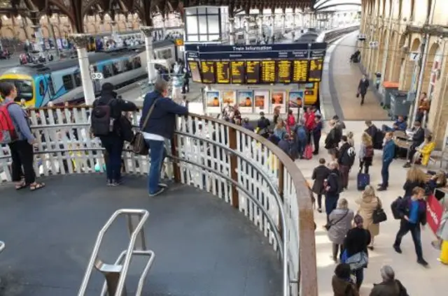 York railway station