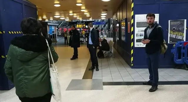 Leeds railway station