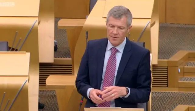 Scottish Lib Dem leader Willie Rennie