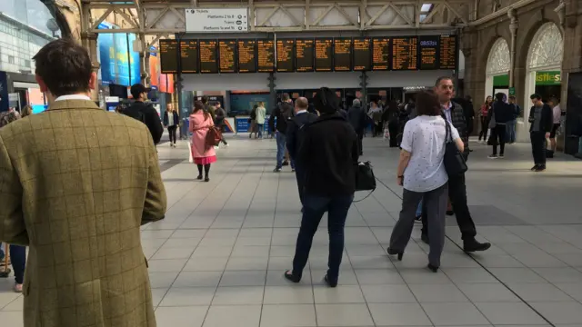 Sheffield station