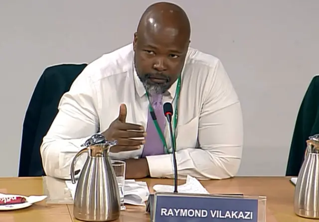 Raymond Vilakazi