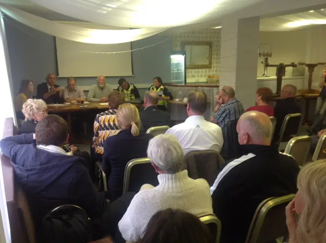 Sandiacre CCTV meeting