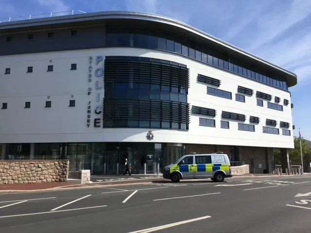 Jersey's police station