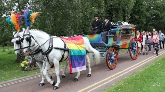 Funeral cortege