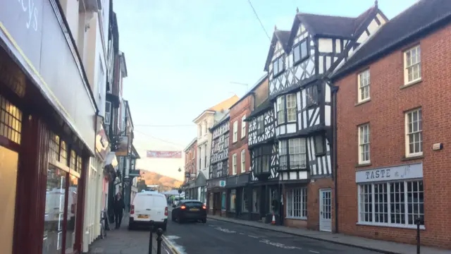 Ludlow town centre