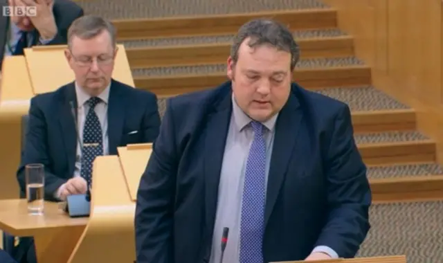 Tory MSP Jamie Halcro Johnstone