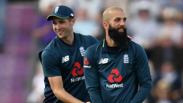 Woakes and Moeen