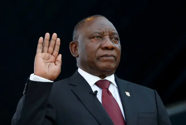 Cyril Ramaphosa