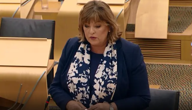 MSP Fiona Hyslop