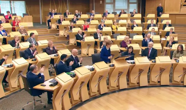 holyrood chamber