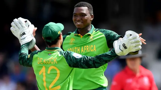 Lungi Ngidi on South Africa