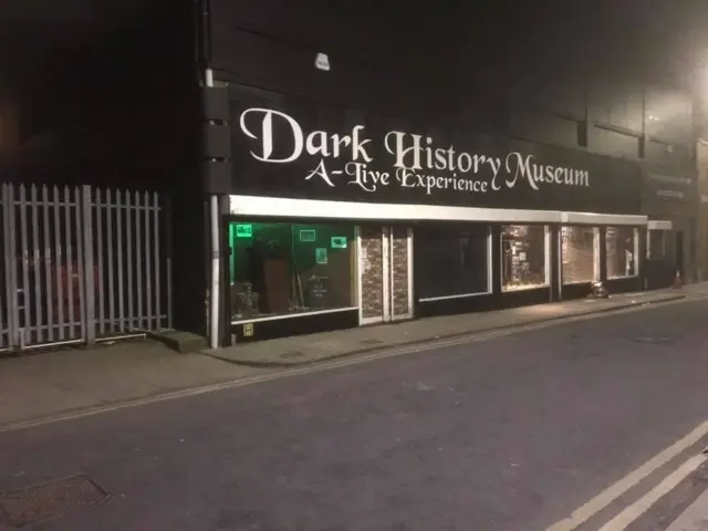 The Dark History Museum