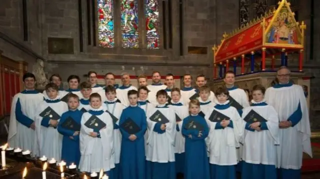 Hereford choir