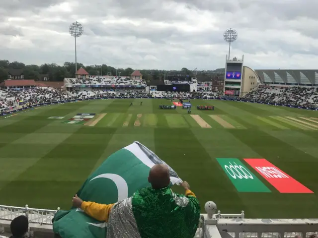 Pakistan fan