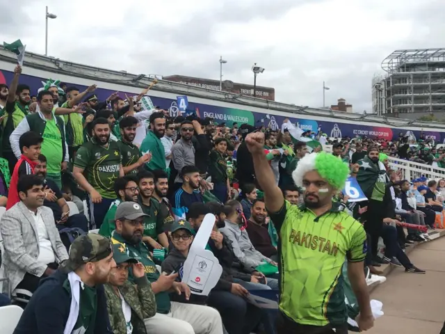 Pakistan fan