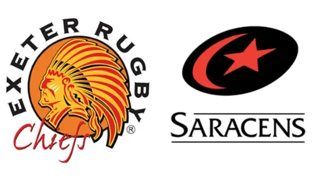 Exeter Chiefs and Saracens