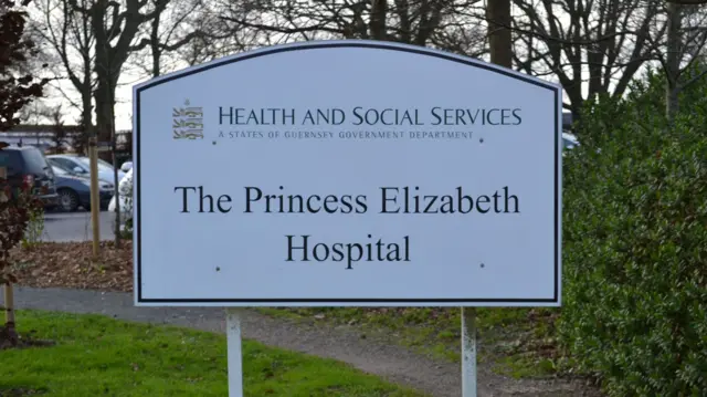 Hospital Sign