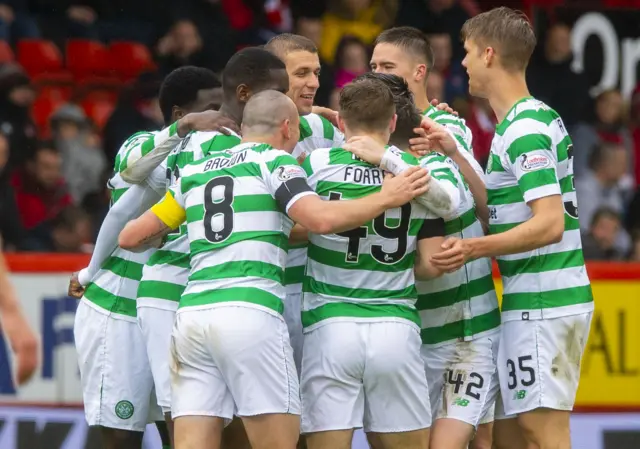 Celtic are champions for the eighth season running