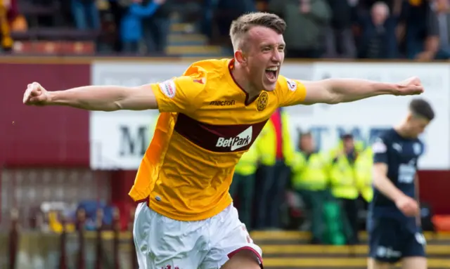 Motherwell's David Turnbull