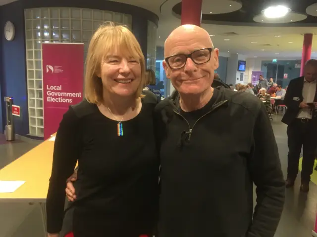 Eamonn McCann and Goretti Horgan