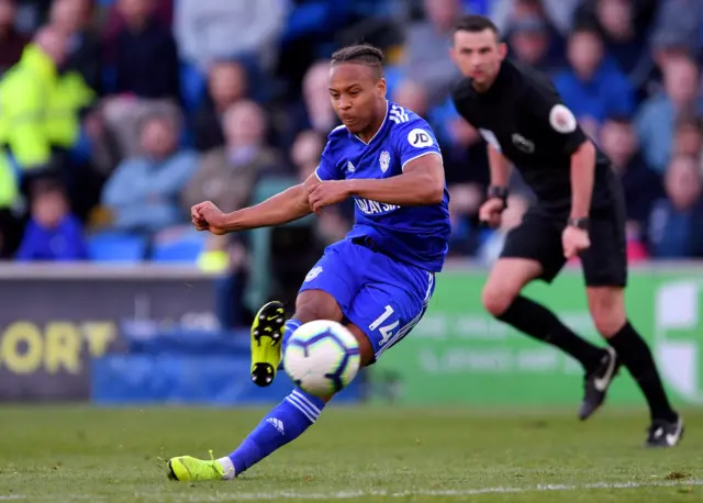 Bobby Reid scores