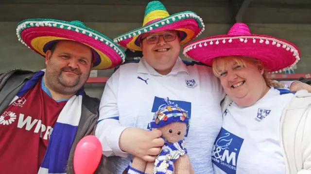 Tranmere fans