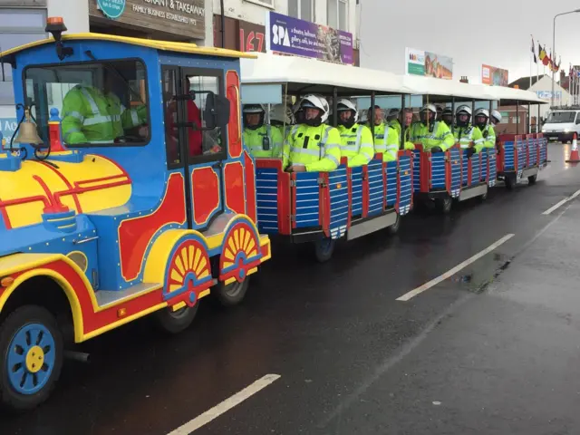 Police in Bridlington