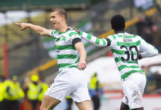 Celtic win 50th league title