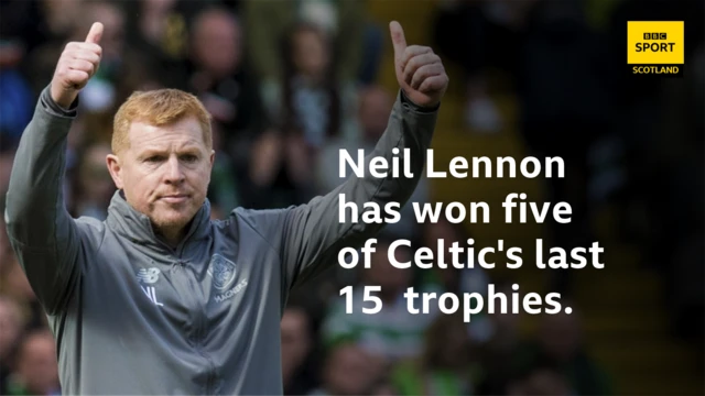 Neil Lennon's record.