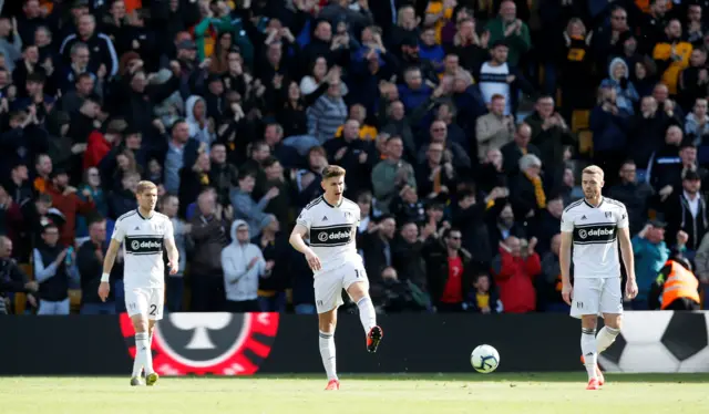 Fulham players