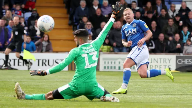 Macclesfield goal