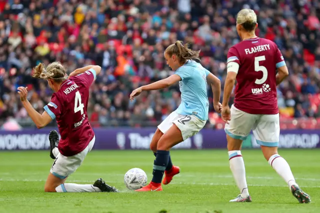 Man City v West Ham